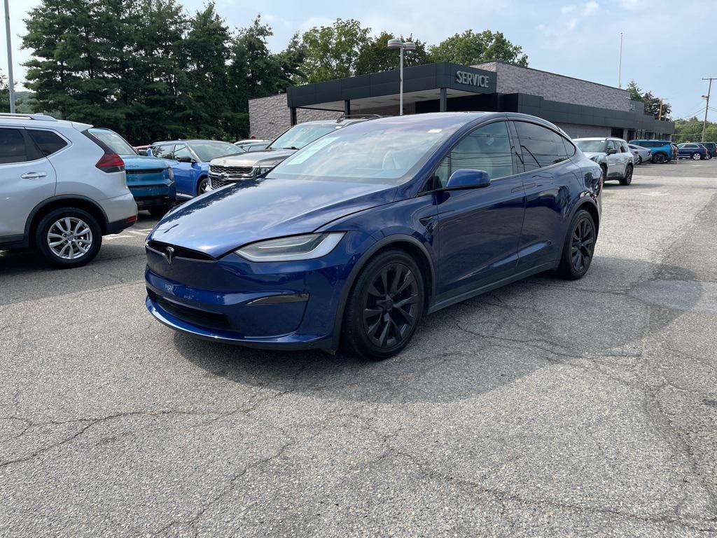 used 2022 Tesla Model X car, priced at $40,890