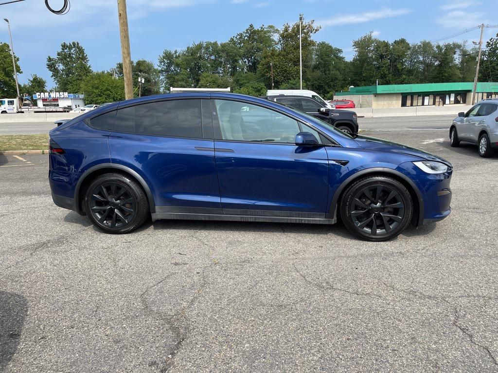 used 2022 Tesla Model X car, priced at $40,890