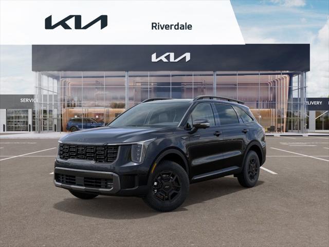 new 2025 Kia Sorento car, priced at $48,255