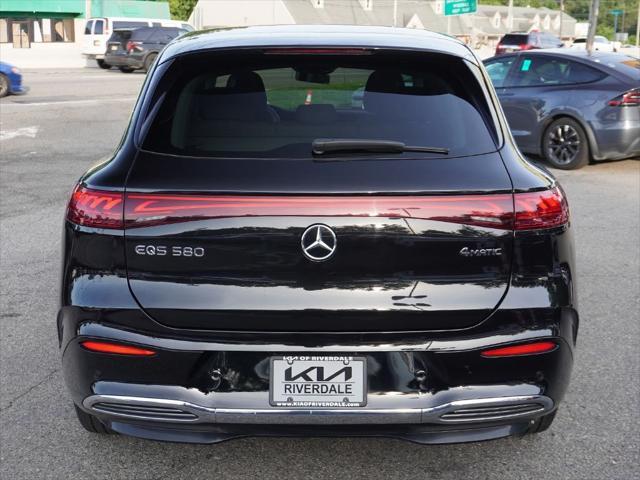 used 2023 Mercedes-Benz EQS 580 car, priced at $66,299