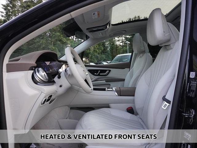 used 2023 Mercedes-Benz EQS 580 car, priced at $66,299