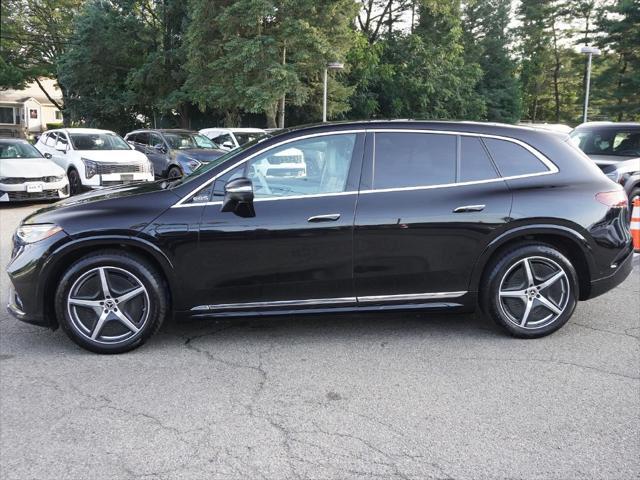 used 2023 Mercedes-Benz EQS 580 car, priced at $66,299
