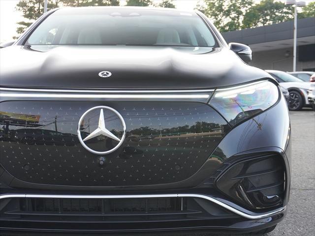 used 2023 Mercedes-Benz EQS 580 car, priced at $66,299
