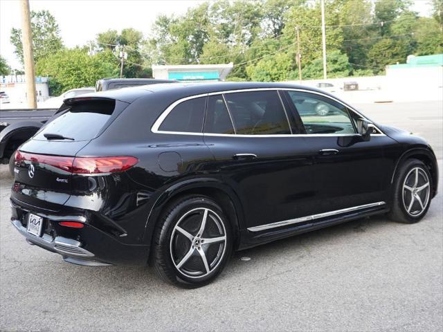 used 2023 Mercedes-Benz EQS 580 car, priced at $66,299