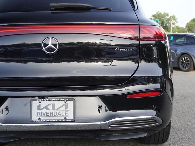 used 2023 Mercedes-Benz EQS 580 car, priced at $66,299
