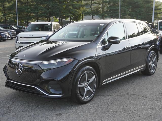 used 2023 Mercedes-Benz EQS 580 car, priced at $66,299