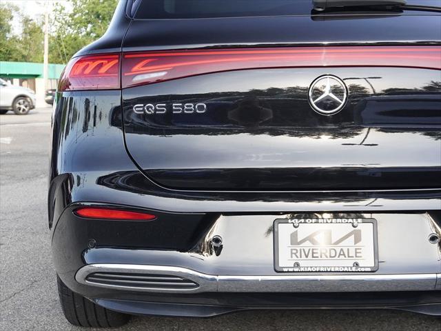 used 2023 Mercedes-Benz EQS 580 car, priced at $66,299