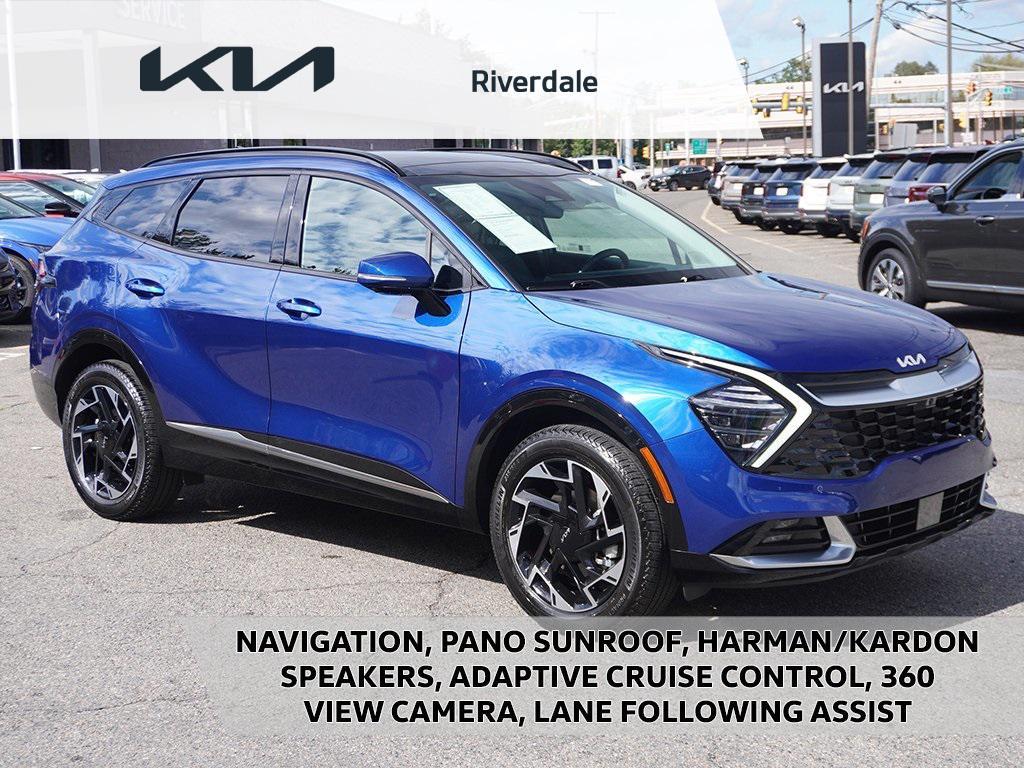 used 2025 Kia Sportage car, priced at $32,690