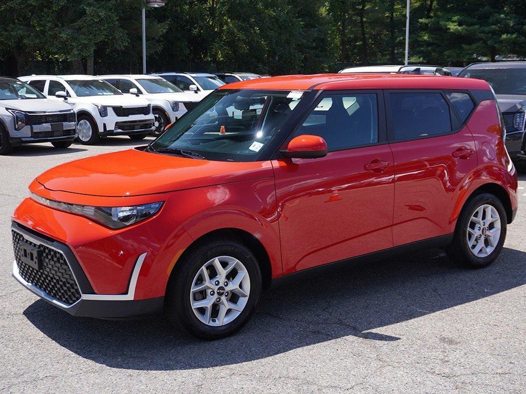 used 2023 Kia Soul car, priced at $17,790