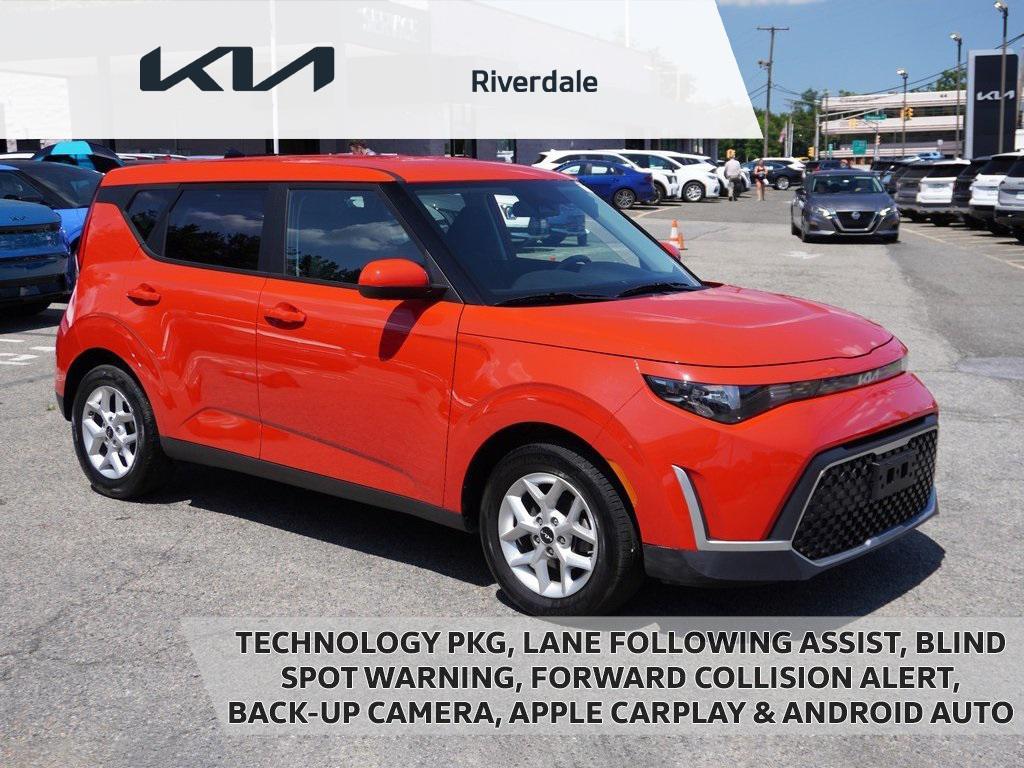used 2023 Kia Soul car, priced at $17,790