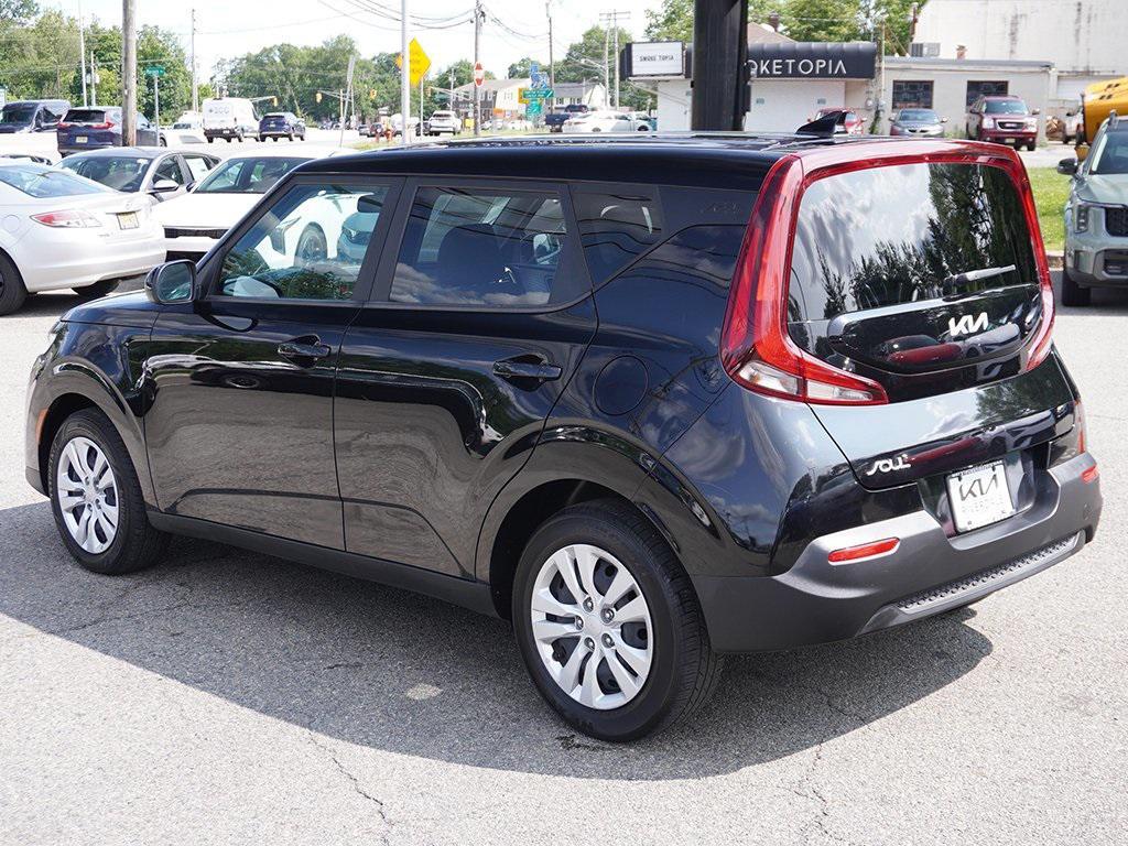 used 2022 Kia Soul car, priced at $12,499