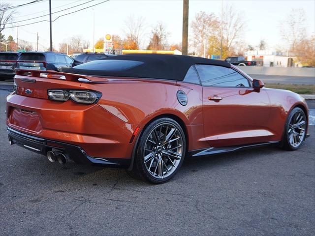 used 2022 Chevrolet Camaro car, priced at $65,895