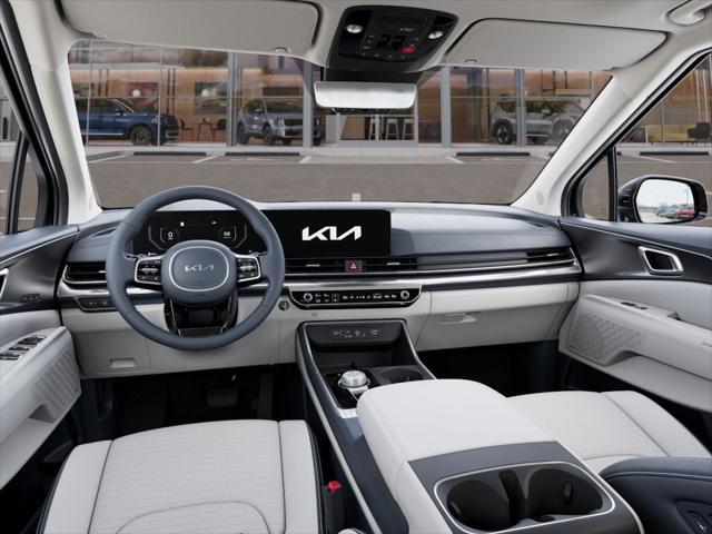 new 2025 Kia Carnival Hybrid car, priced at $55,145