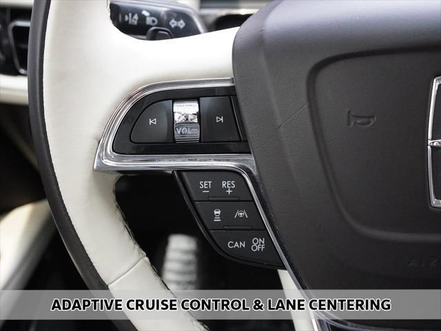 used 2023 Lincoln Nautilus car, priced at $47,490