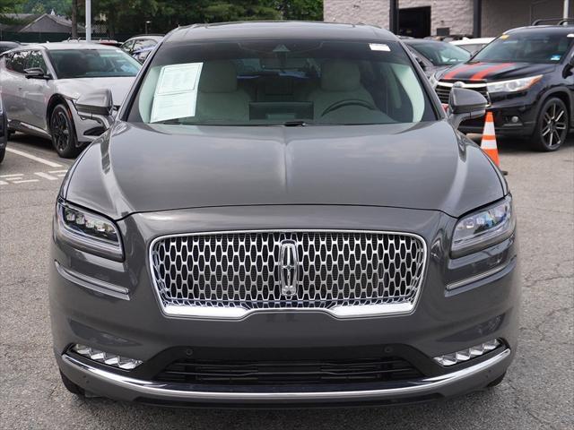 used 2023 Lincoln Nautilus car, priced at $47,490