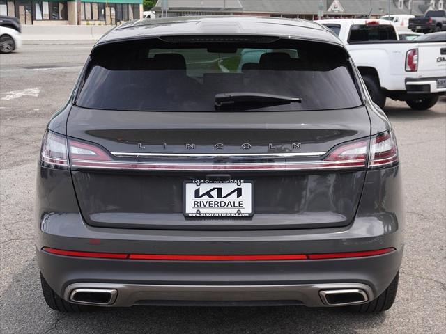 used 2023 Lincoln Nautilus car, priced at $47,490