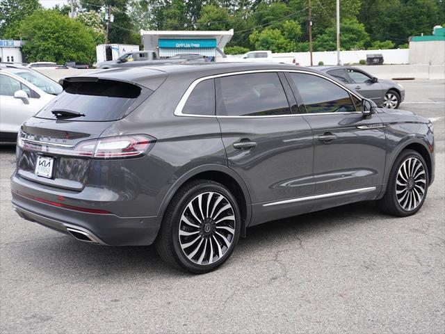 used 2023 Lincoln Nautilus car, priced at $47,490