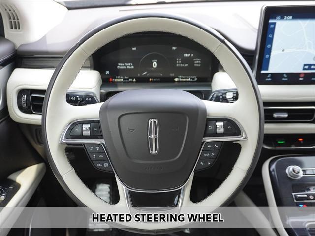 used 2023 Lincoln Nautilus car, priced at $47,490
