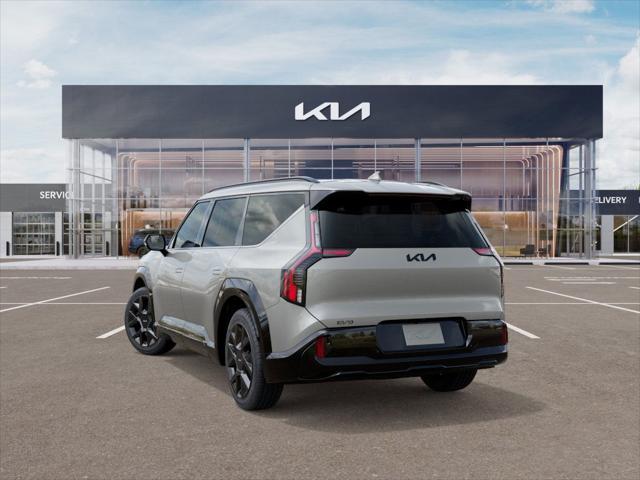 new 2026 Kia EV9 car, priced at $72,120