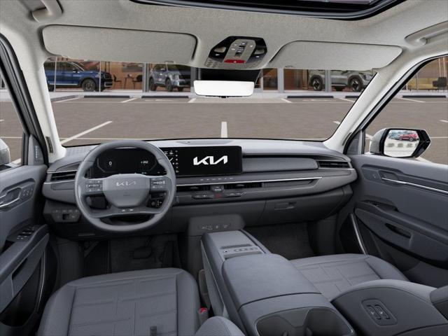new 2026 Kia EV9 car, priced at $72,120