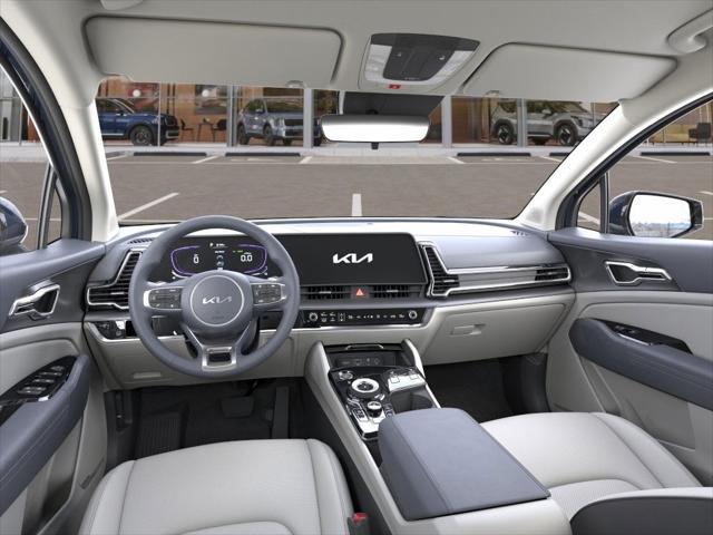 new 2025 Kia Sportage Hybrid car, priced at $34,285
