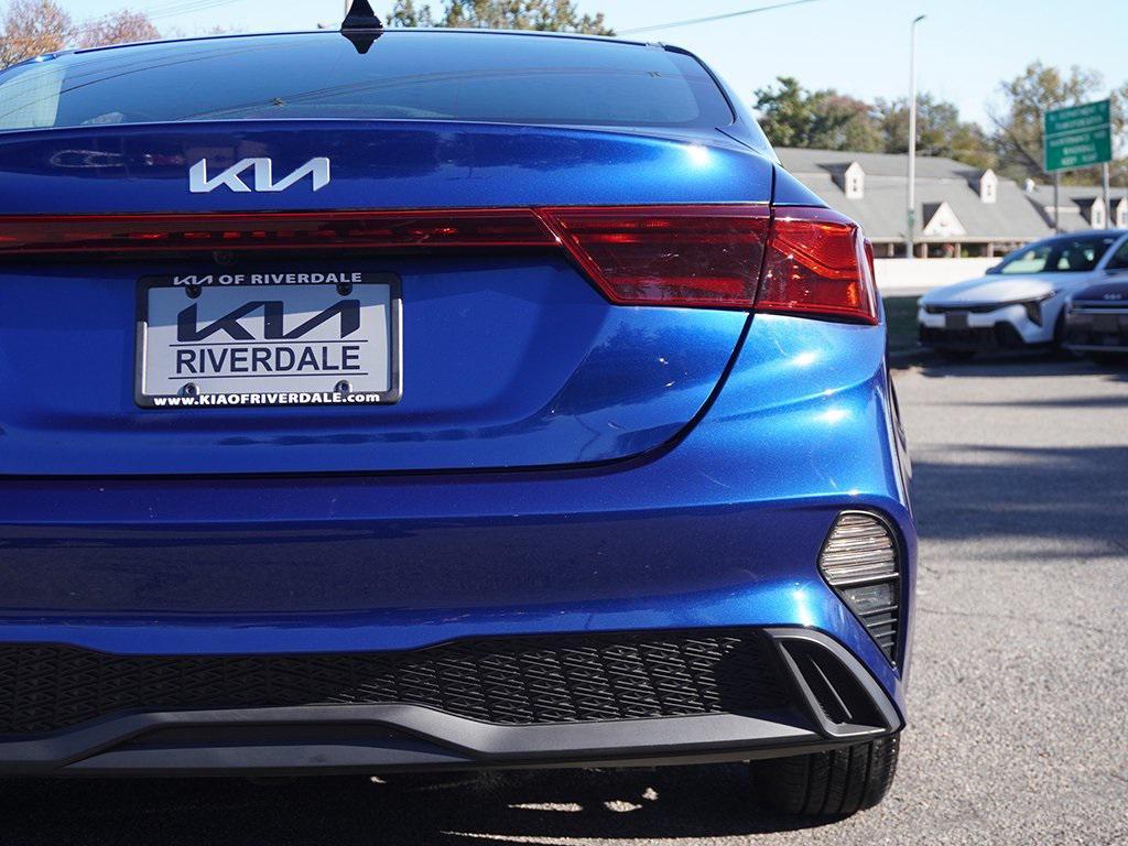 used 2023 Kia Forte car, priced at $17,890