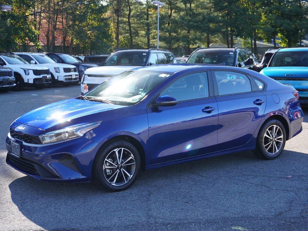 used 2023 Kia Forte car, priced at $17,890
