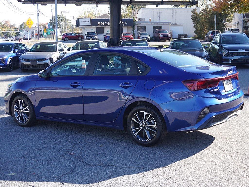 used 2023 Kia Forte car, priced at $17,890