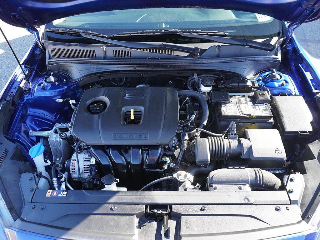 used 2023 Kia Forte car, priced at $17,890