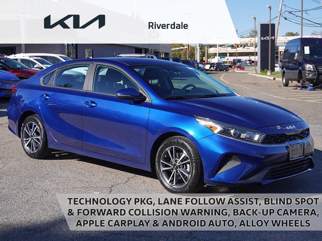 used 2023 Kia Forte car, priced at $17,890