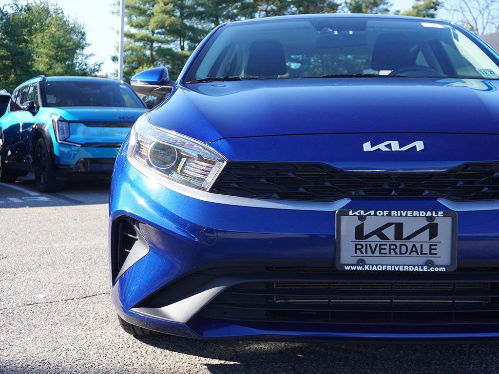 used 2023 Kia Forte car, priced at $17,890
