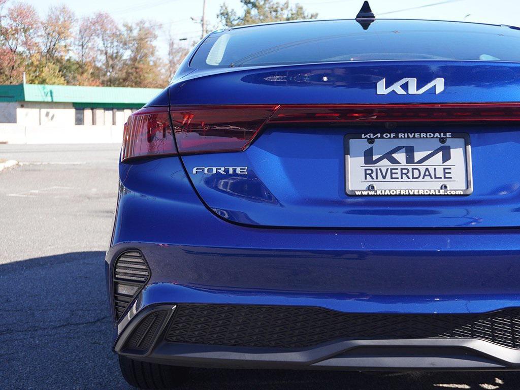 used 2023 Kia Forte car, priced at $17,890