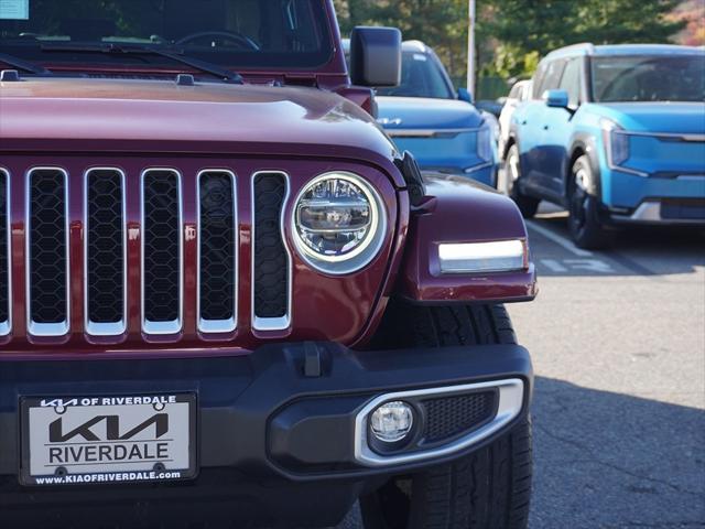 used 2021 Jeep Wrangler Unlimited car, priced at $31,690