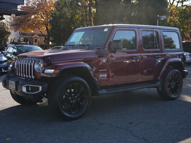 used 2021 Jeep Wrangler Unlimited car, priced at $31,690