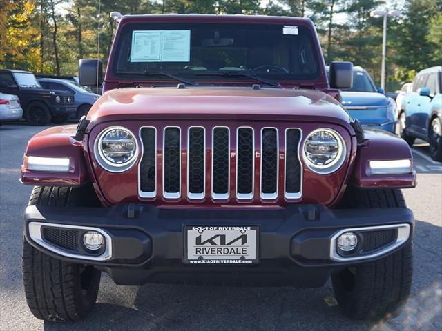 used 2021 Jeep Wrangler Unlimited car, priced at $31,690