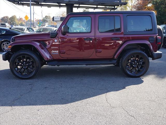 used 2021 Jeep Wrangler Unlimited car, priced at $31,690