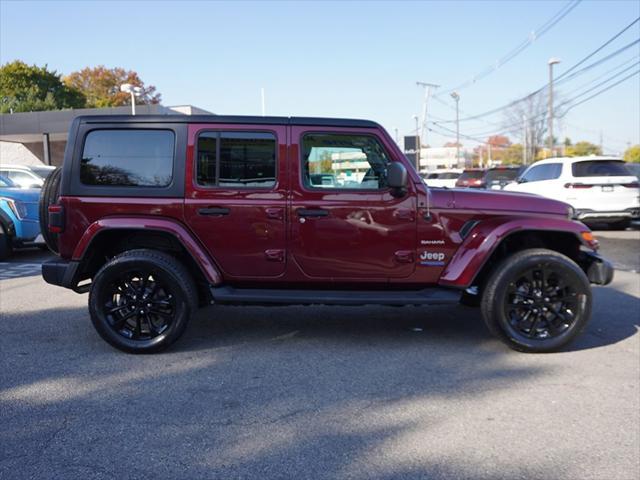 used 2021 Jeep Wrangler Unlimited car, priced at $31,690