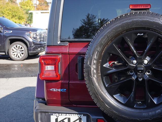 used 2021 Jeep Wrangler Unlimited car, priced at $31,690