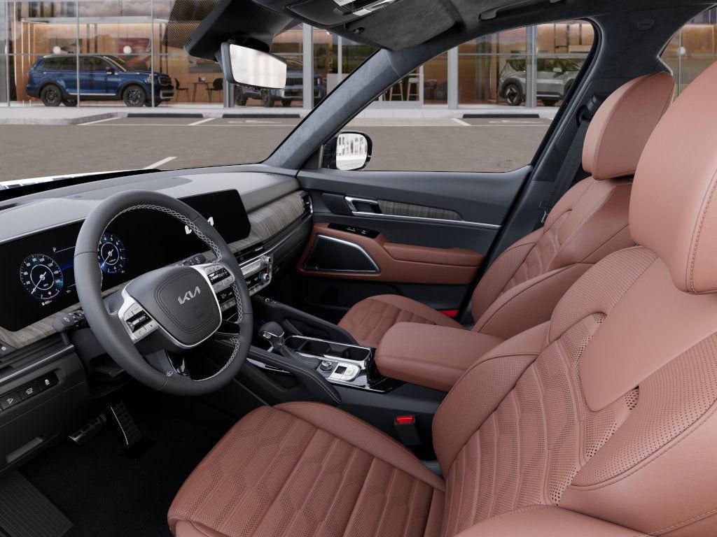 new 2025 Kia Telluride car, priced at $51,577