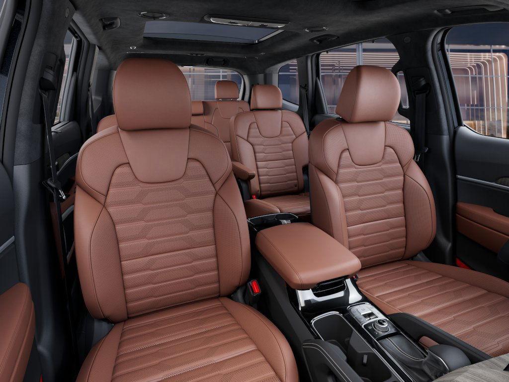 new 2025 Kia Telluride car, priced at $51,577
