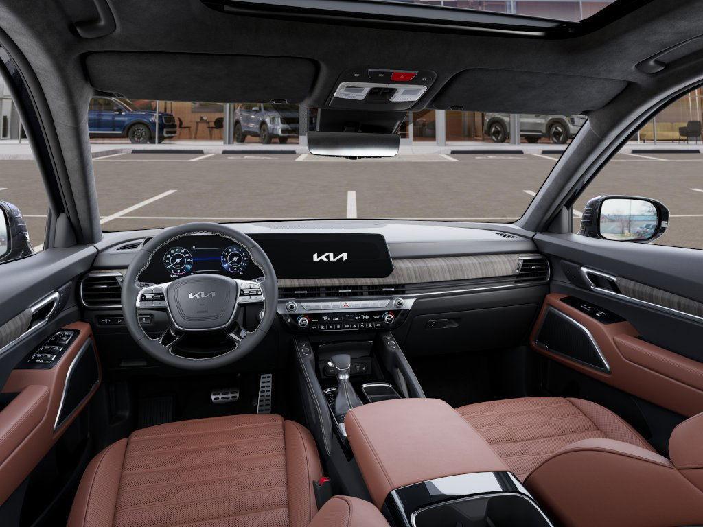 new 2025 Kia Telluride car, priced at $51,577