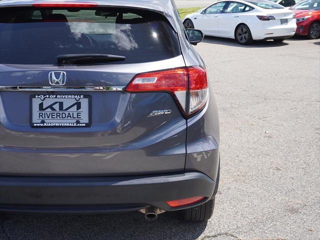 used 2022 Honda HR-V car, priced at $20,699