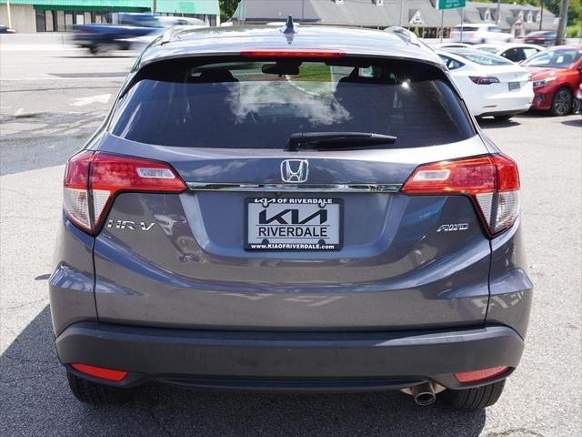 used 2022 Honda HR-V car, priced at $20,699