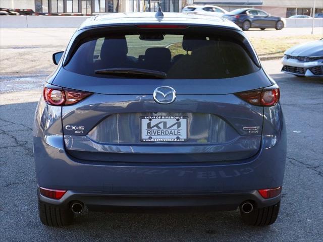 used 2021 Mazda CX-5 car