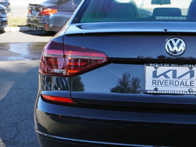 used 2018 Volkswagen Passat car, priced at $16,999