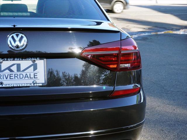 used 2018 Volkswagen Passat car, priced at $16,999