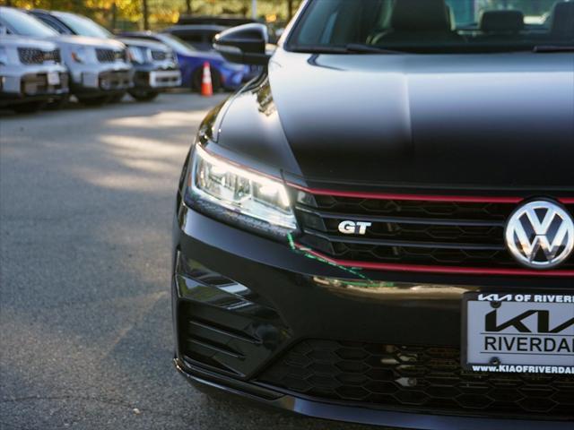 used 2018 Volkswagen Passat car, priced at $16,999