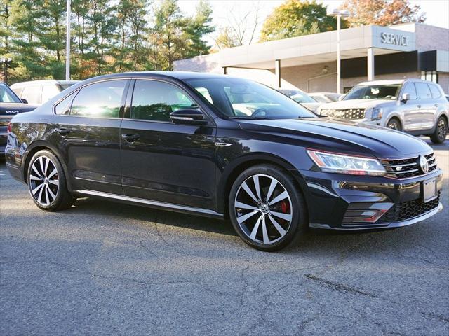 used 2018 Volkswagen Passat car, priced at $16,999