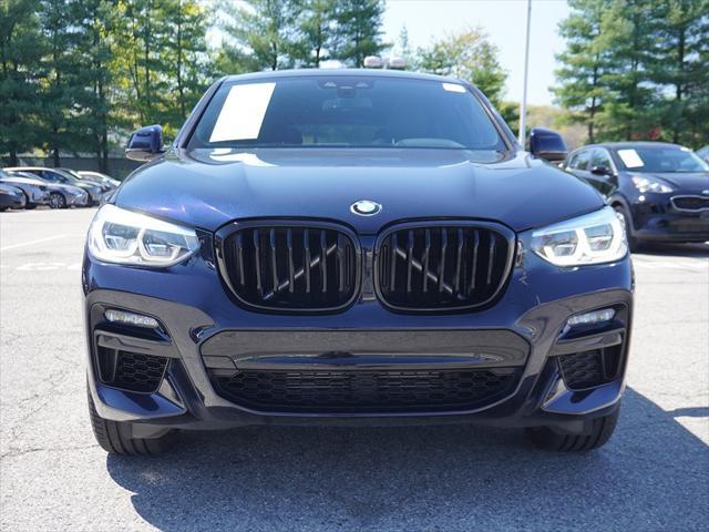 used 2021 BMW X4 car, priced at $39,995