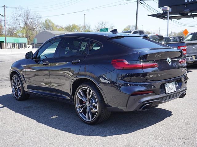 used 2021 BMW X4 car, priced at $40,995
